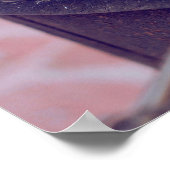 Gemüse und Fleisch Poster (Ecke)