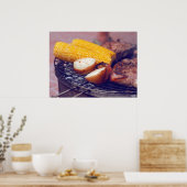 Gemüse und Fleisch Poster (Küche)