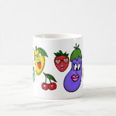 Gemüse und Früchte Verwandlungstasse (Mittel)