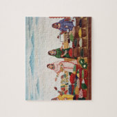 Gemüse-und Gewürz-Markt bei Benares, c.1840 (gou Puzzle (Vertikal)