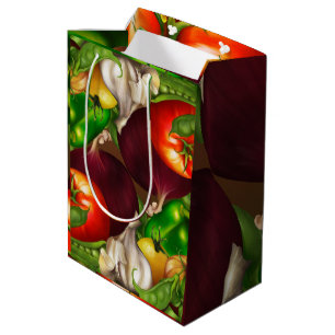 Gemüse und Kräuter Bio Natürliches Gemüse Lebensmi Mittlere Geschenktüte