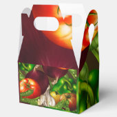 Gemüse und Kräuter Bio Naturvegetation Lebensmitte Geschenkschachtel (Geöffnet)