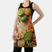 Gemüse und Obst Überdrucke Schürze (InSitu)
