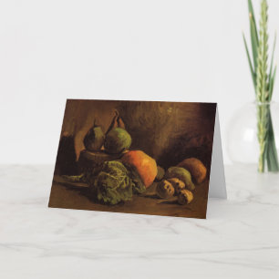 Gemüse und Obst von Vincent van Gogh Karte
