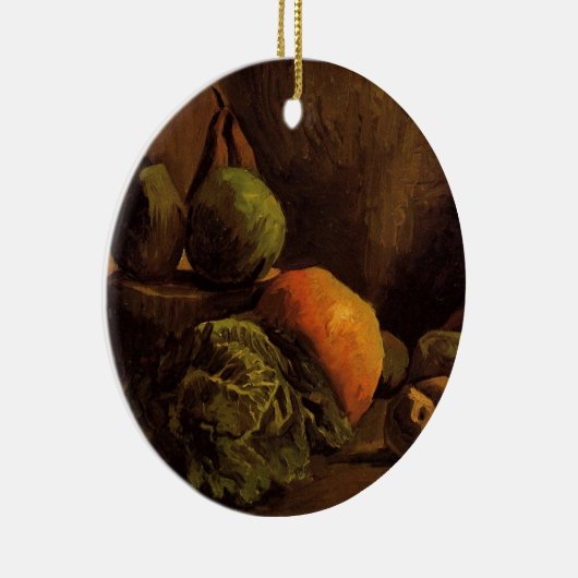 Gemüse und Obst von Vincent van Gogh Keramikornament (Rechts)
