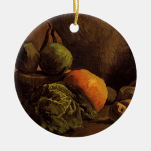 Gemüse und Obst von Vincent van Gogh Keramikornament