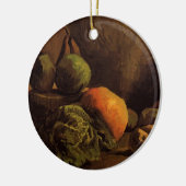 Gemüse und Obst von Vincent van Gogh Keramikornament (Links)