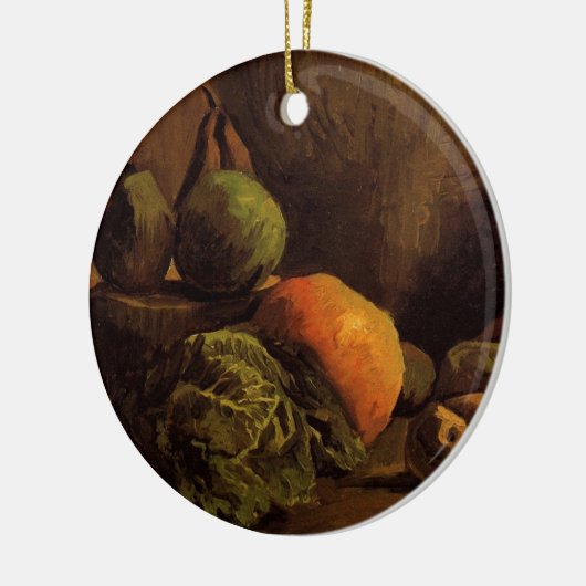 Gemüse und Obst von Vincent van Gogh Keramikornament (Links)