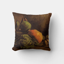 Gemüse und Obst von Vincent van Gogh Kissen