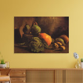 Gemüse und Obst von Vincent van Gogh Leinwanddruck (Insitu (Wohnzimmer))