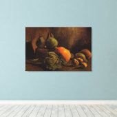 Gemüse und Obst von Vincent van Gogh Leinwanddruck (Insitu (Holzboden))