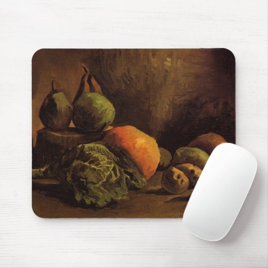 Gemüse und Obst von Vincent van Gogh Mousepad (Mit Mouse)