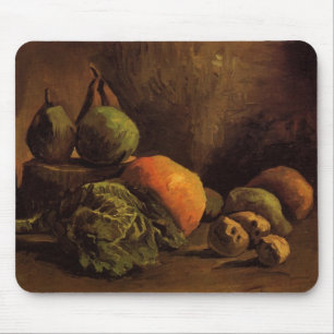 Gemüse und Obst von Vincent van Gogh Mousepad
