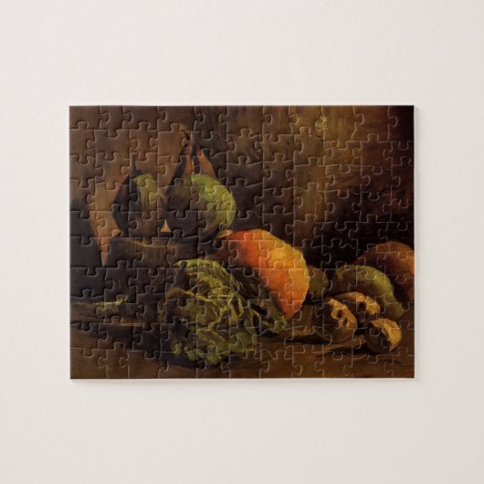 Gemüse und Obst von Vincent van Gogh Puzzle (Horizontal)