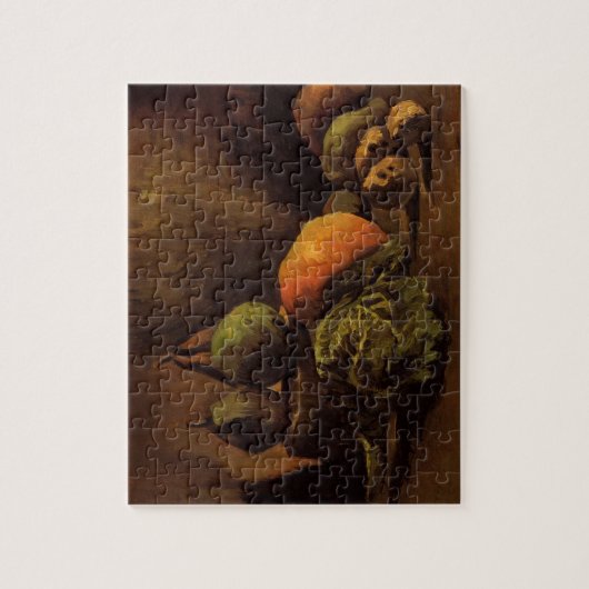 Gemüse und Obst von Vincent van Gogh Puzzle (Vertikal)