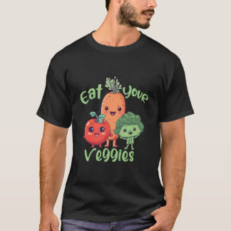 Gemüse Vegetarisch Vegan Gesundes Essen T-Shirt