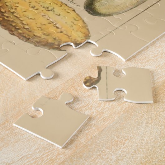 Gemüse Vintage französische Buchseite Puzzle (Seite)