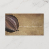 Gemüse Visitenkarte (Rückseite)