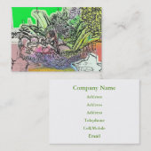 GEMÜSE VISITENKARTE (Vorne/Hinten)