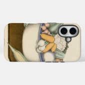 Gemüse von Grant Wood Case-Mate iPhone Hülle (Rückseite (Horizontal))
