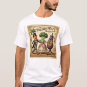 Gemüse Walzer Tanzendes Gemüse Antikes Viktorianis T-Shirt (Vorderseite)