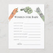 Gemüse will Babyberatung (Vorderseite)