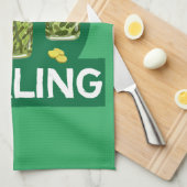 Gemüse | Zuhause Pickling | Rinnen | Ap Geschirrtuch (Viertel Falte)