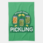 Gemüse | Zuhause Pickling | Rinnen | Ap Geschirrtuch (Vertikal)