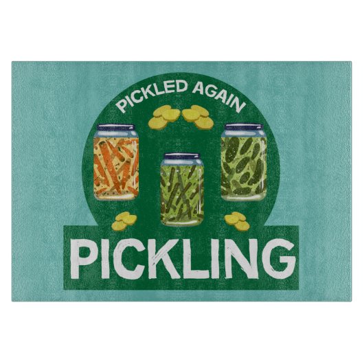 Gemüse | Zuhause Pickling | Rinnen | Ap Schneidebrett (Vorderseite)