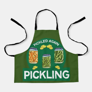 Gemüse   Zuhause Pickling   Rinnen   Ap Schürze