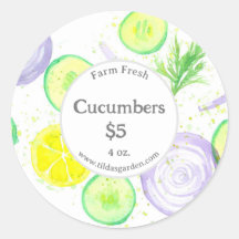 Gemüse zum Verkauf auf Etikettenbetrieb Frischaufk