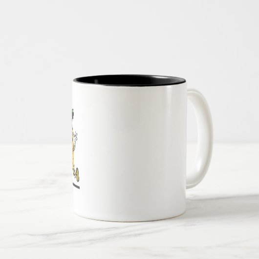 Gemüse Zweifarbige Tasse (VorderseiteRechts)