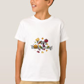 Gemüseanbau-Erntedank T-Shirt (Vorderseite)