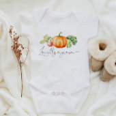 Gemüseanbau in der Umgebung Baby Strampler