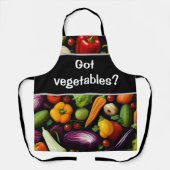 Gemüseanbau überall im Lebensmittelgeschäft Schürze (Vorderseite)