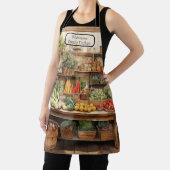 Gemüsebauernhof Eigene Familie Schürze (InSitu)