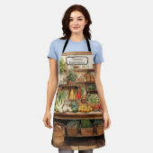 Gemüsebauernhof Eigene Familie Schürze (Getragen)