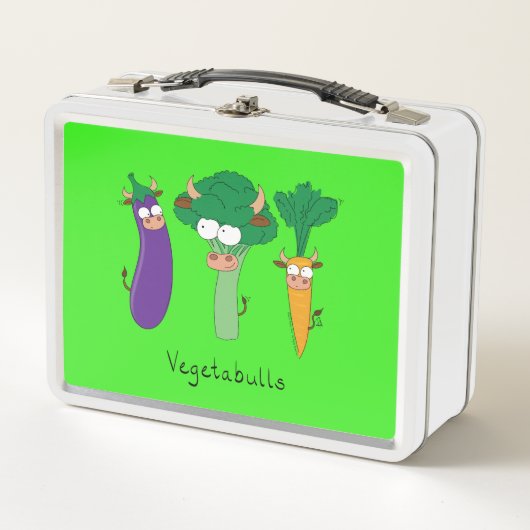Gemüsebullen Gemüsebullen Lunch Box (Vorderseite)