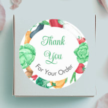 Gemüsebüro Vielen Dank für Ihre Bestellung