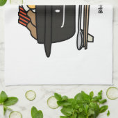 Gemüseei namul Reisschale des Bibimbap Küchentuch (Gefaltet)