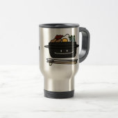 Gemüseei namul Reisschale des Bibimbap Reisebecher (VorderseiteRechts)