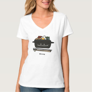 Gemüseei namul Reisschale des Bibimbap T-Shirt