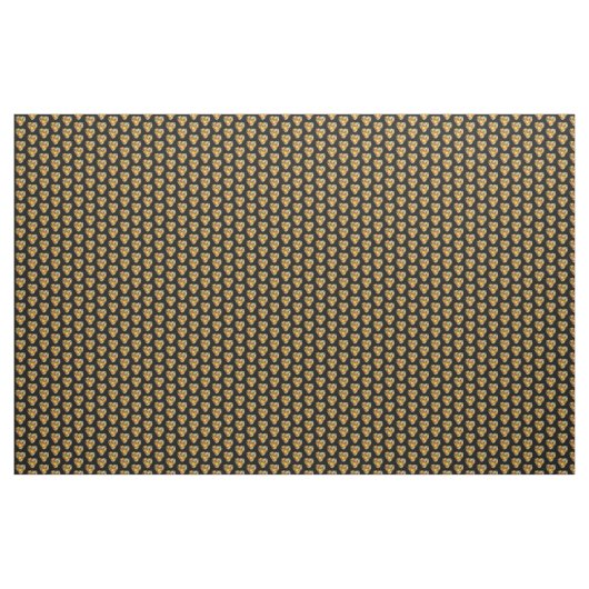 Gemüseernte Herz Stoff (Yard (91,4 cm))