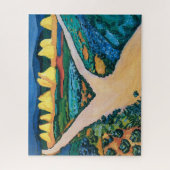 Gemüsefelder | Auguste Macke | Puzzle (Vertikal)
