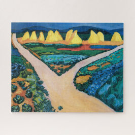 Gemüsefelder | Auguste Macke | Puzzle