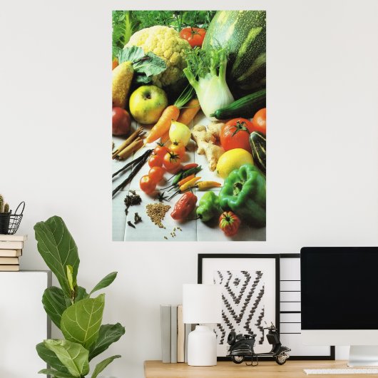 Gemüsefest Poster (Heimbüro)