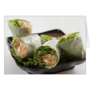 Gemüsefrühlingsrollen