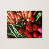 Gemüsefutter Puzzle (Horizontal)