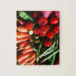 Gemüsefutter Puzzle