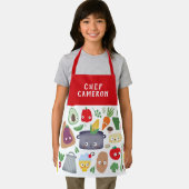 Gemüsegarantie Fruchtgegenden Koch Kinder Schürze (Insitu)